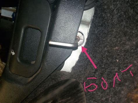 Ручка открывания капота — FIAT Stilo, 1,9 л, 2004 года | просто так ...