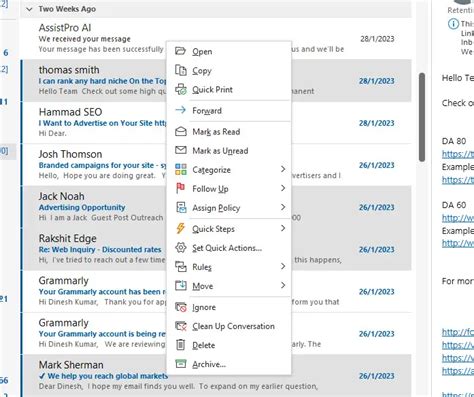 How To Select Multiple Emails In Outlook Optimize Efficiency Sysprobs