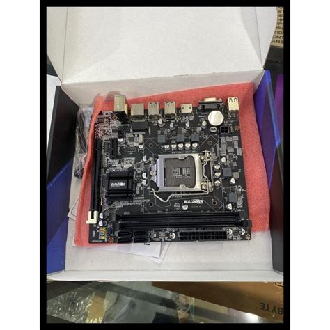 Jual Paket Baru Motherboard Lga 1155 H61 Processor Core I5 2400