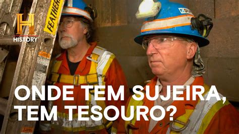 Onde Tem Sujeira Tem Tesouro O Tesouro Da Ilha History Youtube