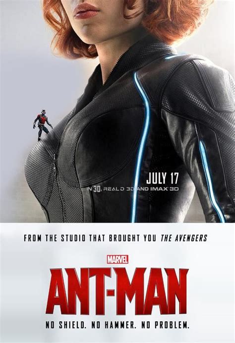 Ant Man Black Widow Marvel Ant Man Poster Ant Man Movie