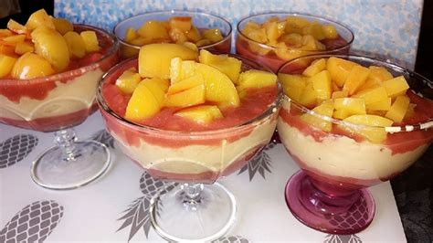 AMAZING Dessert Strawberry Mango RecipeNachtisch In Einer Minute