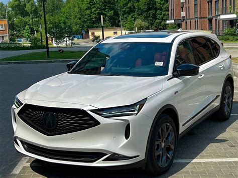 Купить б у Acura MDX IV 3 5 AT 290 л с 4WD бензин автомат в Минске