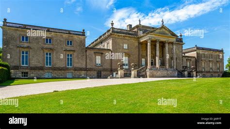 Historic Stourhead House Gardens Stately Home Uk Stock Photo Alamy