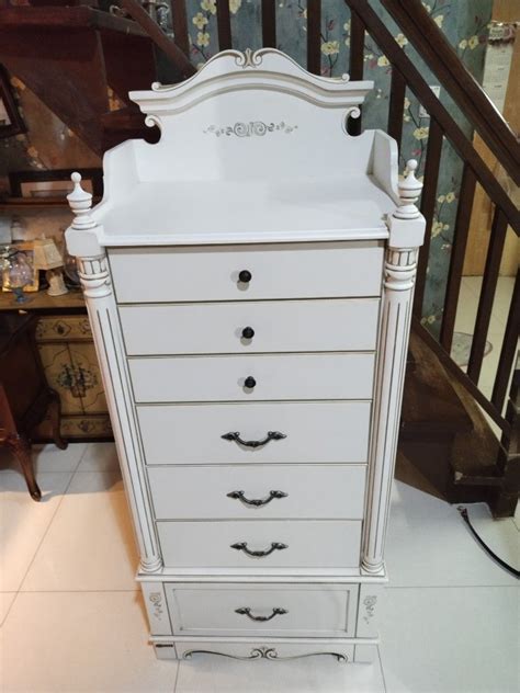 Drawer French Provincial Lingerie Chest Dresser On Carousell