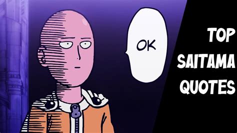 Animehunch — Best One Punch Man Saitama Quotes Of All Time