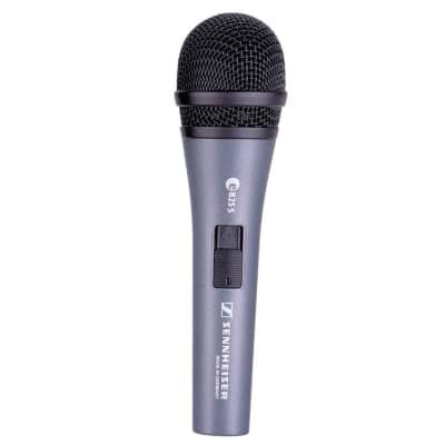 Sennheiser E S Handheld Cardioid Dynamic Microphone With Reverb