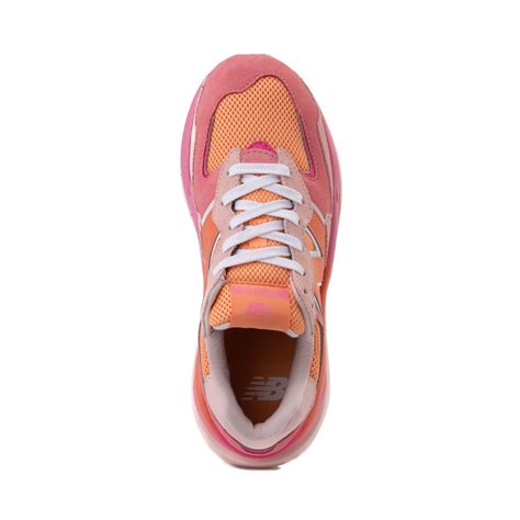 Womens New Balance 57 40 Athletic Shoe Pink Peach Journeyscanada