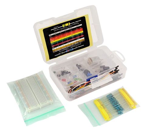 Hobbytronics. ELECTRONICS KIT FOR BASIC PROJECTS