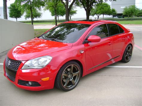 Suzuki Kizashi With A Turbo We Drive It At Rmde