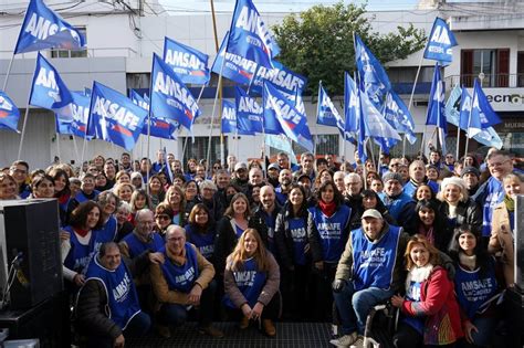 AMSAFE Y SADOP Paro Docente Confirmado De 48 Hs Para La Semana Que