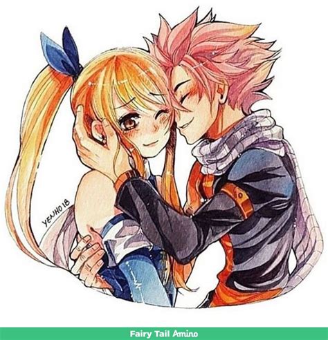 Pin By Twyla Blue On Natsu E Lucy Anime Couple Kiss Fairy Tail Art Fairy Tail Couples