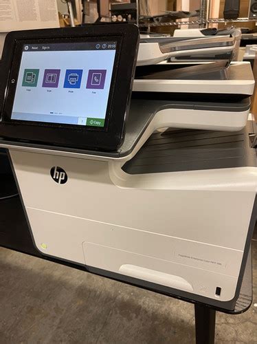 SELT SOLD HP Pagewide Enterprise Color MFP 586 Prentari Efnisveitan