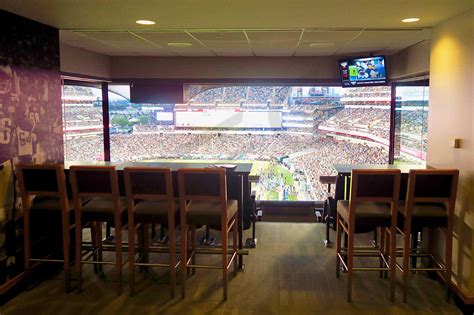 Philadelphia Eagles Suite Rentals | Lincoln Financial Field | Suite Experience Group