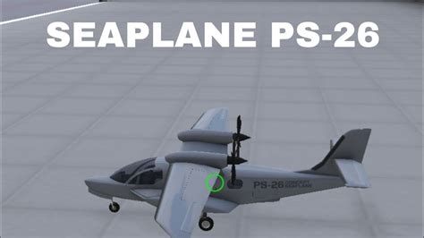 Visiting The Ps 26 Seaplane Concept Tfs Turboprop Flight Simulator