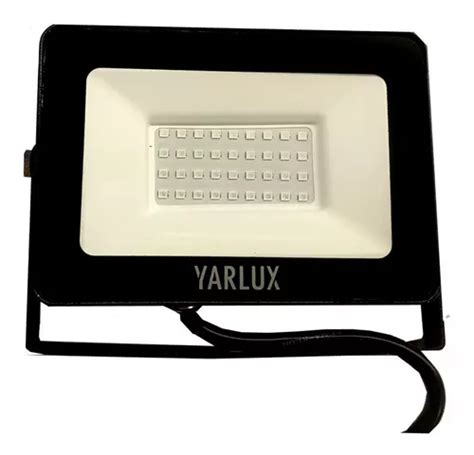 Proyector Reflector Led Slim Ecoline Azul 30w Frío Yarlux MercadoLibre