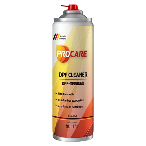 DPF CLEANER SPRAY