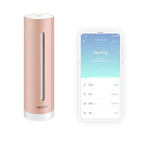 Buy Netatmo Smart Indoor Air Quality Monitor Temperature Humidity