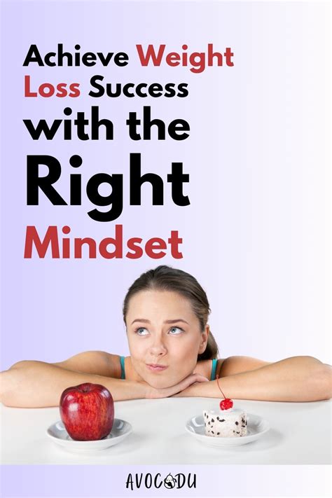 Mindset Shifts For Successful Weight Loss Changing Your Perspective