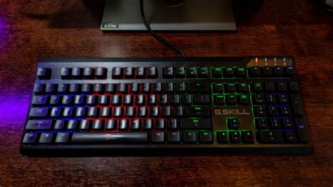 G Skill Ripjaws KM570 RGB Keyboard Review IGN