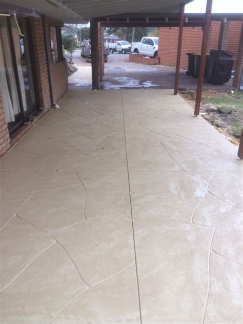 Limestone Driveways Perth Liquid Limestone Poured Limestone