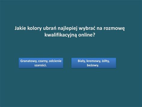 Rozmowa Kwalifikacyjna Ppt Pobierz