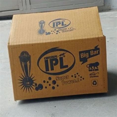 Ply Printed Corrugated Packaging Box At Rs Piece Corrugated Box