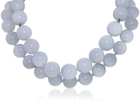 Group Of Chalcedony Bead Jewelry Christies Group Of Chalcedony Bead