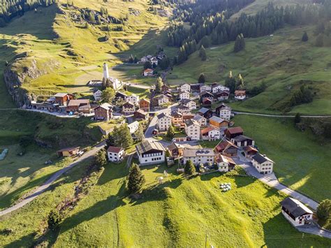 Wanderausflug Marmorera Rampar Sur Mulegns Mit Der Gruppa Cordial