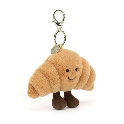 Amuseables Croissant Bag Charm Official Jellycat