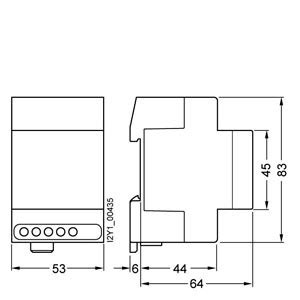 Siemens 7LF53006 7LF5300 6 Synchron Schaltuhr Woche 1 Wechsler 230V