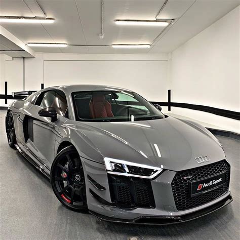 Nardo Gray Audi R8 - Automotive News