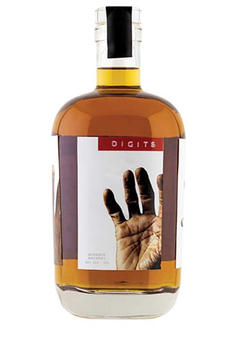 Digits Bourbon Whiskey 46 750ml Savage And Cookes Distillery