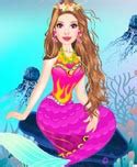 The Little Mermaid Dress Up - Play Dora Girl Games