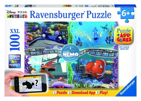 Ravensburger Disney Pixar Finding Nemo Augmented Xxl Piece Jigsaw