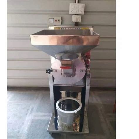 Semi Automatic 5hp Automatic Masala Pulverizer Machine 80 Kghr At Rs 25000piece In Siwan