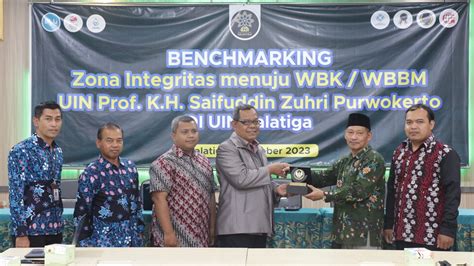 Kuatkan Komitmen Partisipasi Pembangunan Zi Uin Salatiga Terima Kunjungan Benchmarking Uin