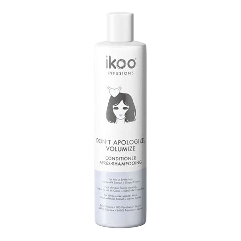 Don T Apologize Volumize Conditioner 250ml Ikoo