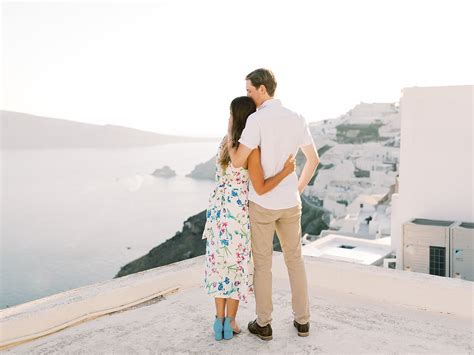 Santorini Anniversary Session – Asher Gardner Photography