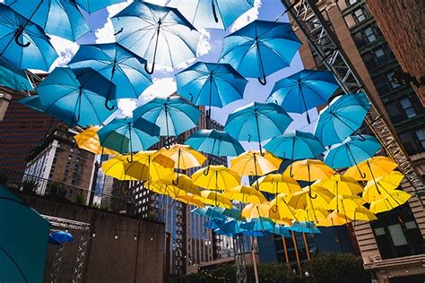 Umbrella Sky Project Pittsburgh Trust Oasis September 7, 2022 ...