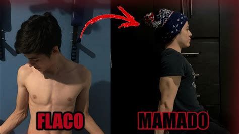 RUTINA Para ECTOMORFOS Rutina Para FLACOS Desde CASA YouTube