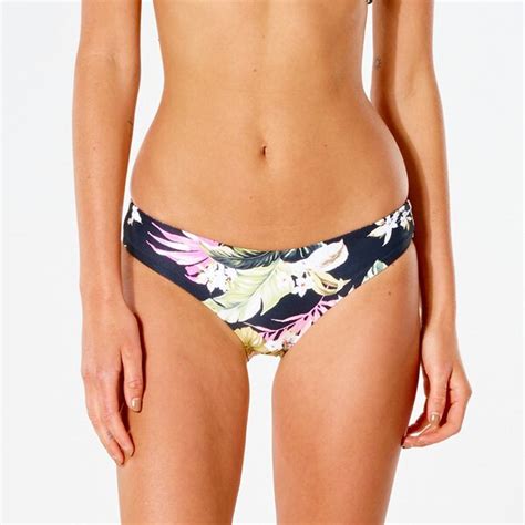 Rip Curl On The Coast Revo Cheeky Bikini Pant Bikinis Viranomainen