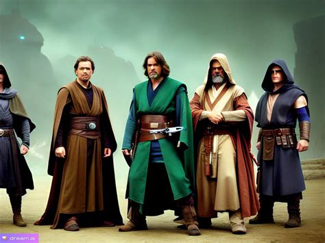 Old Jedi masters version 1 by Mermanwatch on DeviantArt