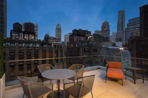 Best Hotel Rooms With Balcony or Private Terrace Near New York, NY ...