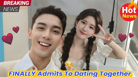 Wu Lei Finally Admits To Dating Zhao Lusi Couple S Secret