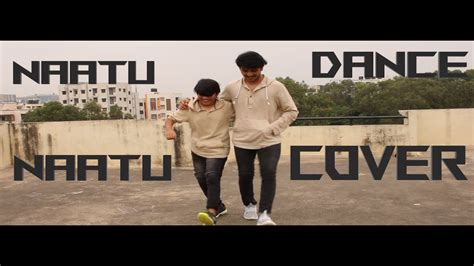 Naatu Naatu Dance Cover - RRR | NTR & Ram Charan | - YouTube