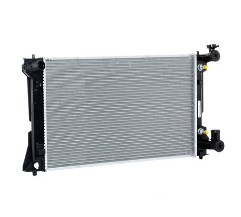 470R0103 RIDEX Kühler, Motorkühlung ohne Rahmen, Kühlrippen gelötet ...
