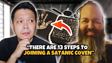 High Ranking Satanist Zachary King Converted To Catholicism Youtube