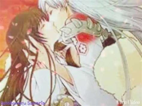 Sesshomaru And Rin Kiss - I wish to be with you Forever (Sesshomaru and ...