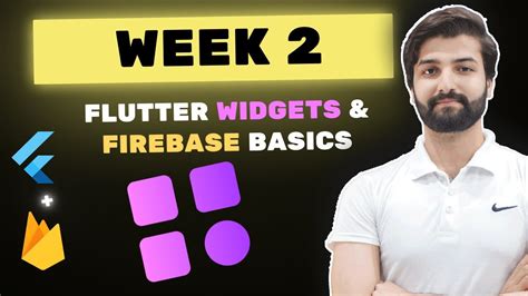 Flutter Widgets Firebase Basics Week Of Flutter Firebase